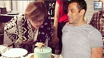 Salman Khan Celebrates Step Mom Helen's Birthday