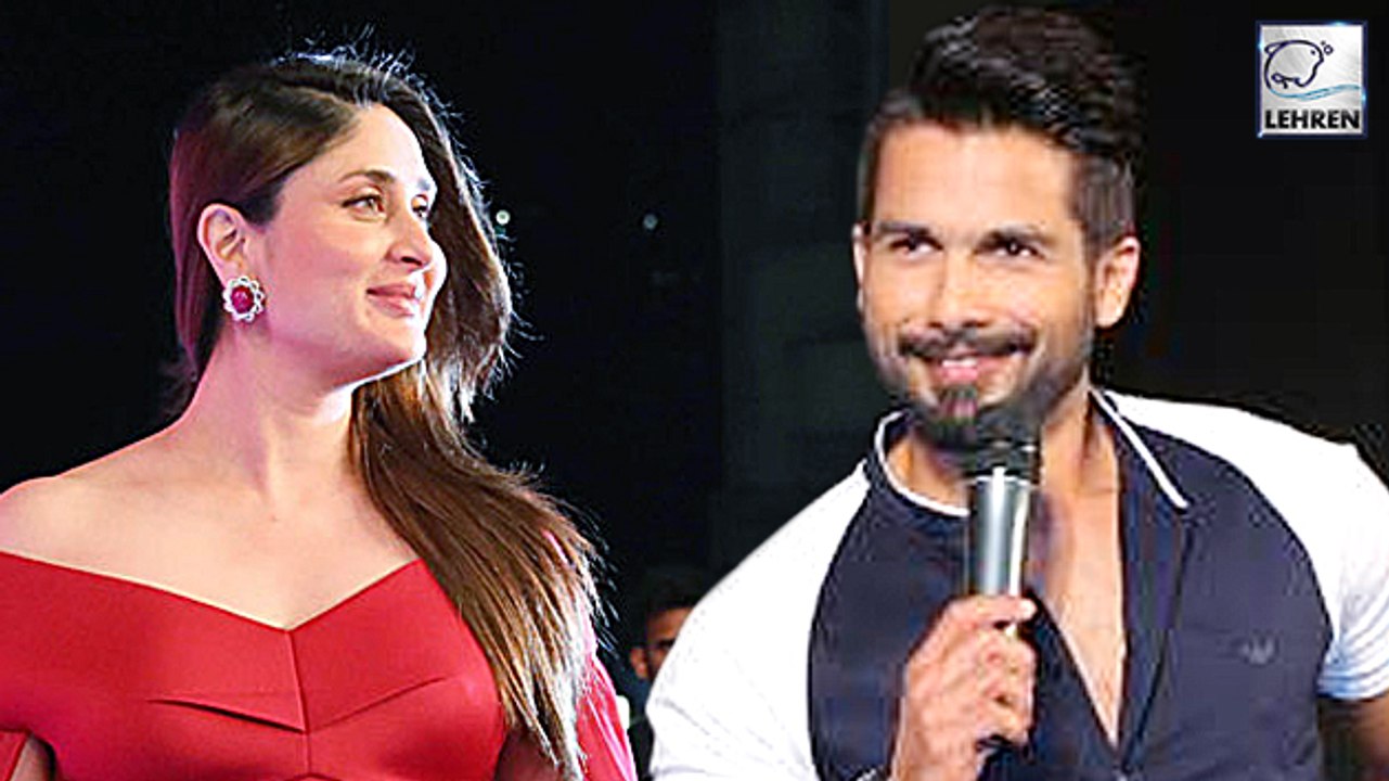 Shahid Kapoor Talks About Facing Kareena Kapoor