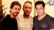 Shahrukh Khan And Salman Khan Together Attend Coldplay Concert
