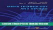 [PDF] Download Mems Technology and Devices: Proceedings of the Icmat 2007 Conference [With CDROM]