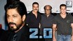 Shahrukh Khan AVOIDS Robot 2.0 Teaser Launch