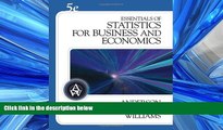 READ book Essentials of Statistics for Business and Economics (with CD-ROM) (Available Titles