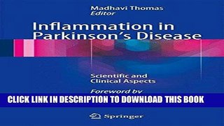 [PDF] Online Inflammation in Parkinson s Disease: Scientific and Clinical Aspects Full Ebook