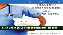 Ebook Health Economics and Financing Free Read