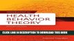 Ebook Introduction To Health Behavior Theory Free Read