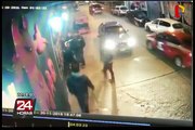 Huaraz: cámaras captan violento asalto a discoteca