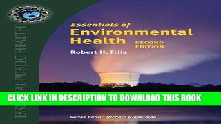 Best Seller Essentials Of Environmental Health (Essential Public Health) Free Read