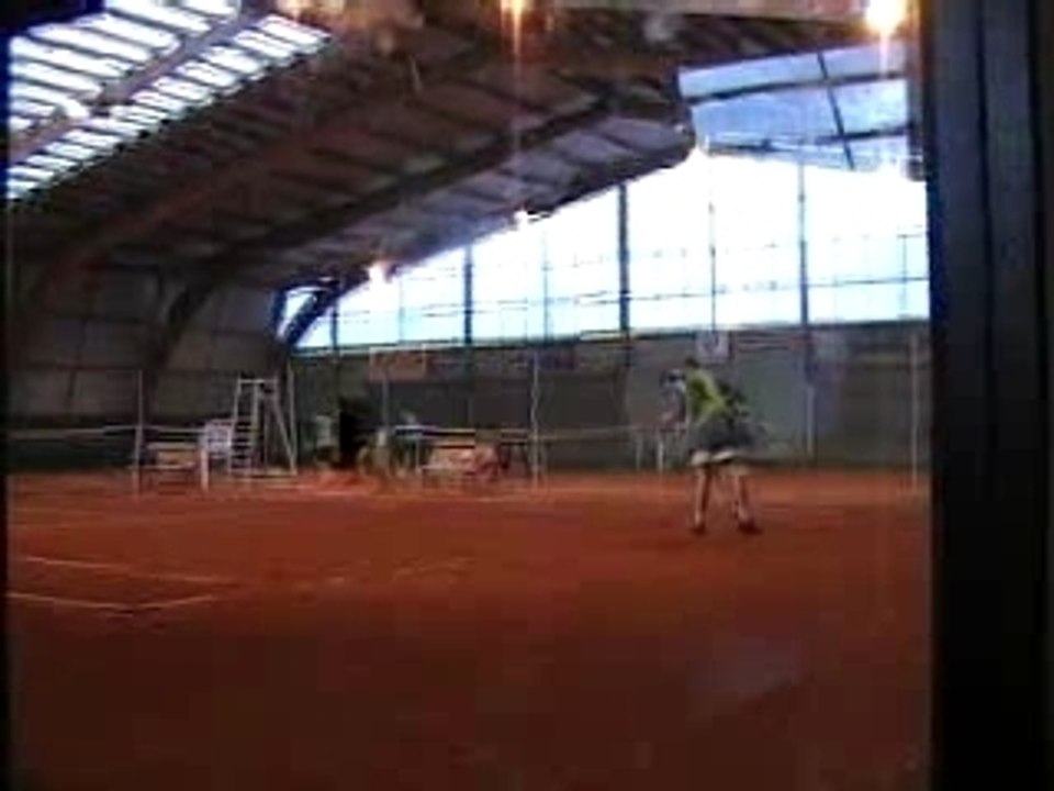 ma 1er balle de service
