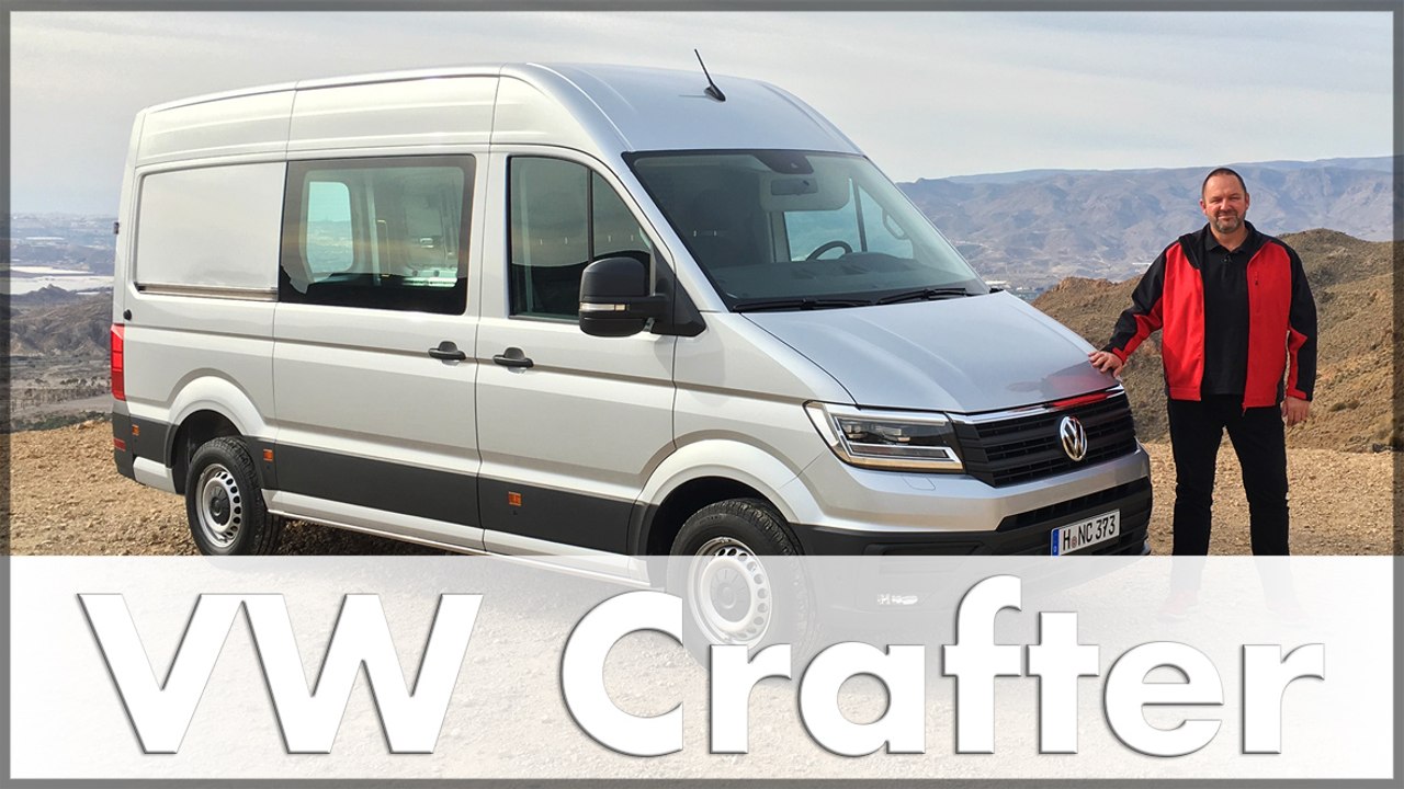 Vw crafter 2017 test & fahrbericht volkswagen deutsch
