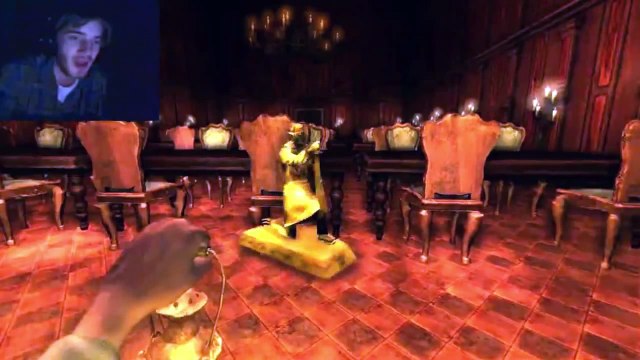 [Funny Horror] Amnesia TURN THE WHEEL! - PewDiePie s Nightmare (Ch 2) - Part 1