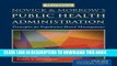 Best Seller Novick     Morrow s Public Health Administration: Principles for Population-Based