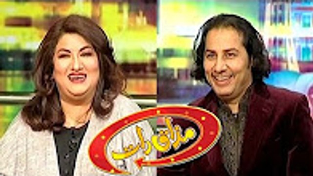 Mazaaq Raat 22 November 2016 _ Hina Dilpazeer _ Joji Ali Khan - Dunya News