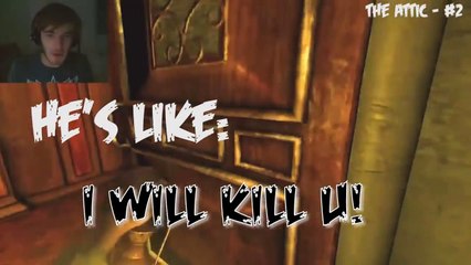 [Funny] Amnesia Scary Moments w  Facecam! EP 4