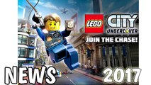 Breaking News: LEGO City: Undercover Coming to PS4, XBox One, Nintendo Switch, PC in 2017