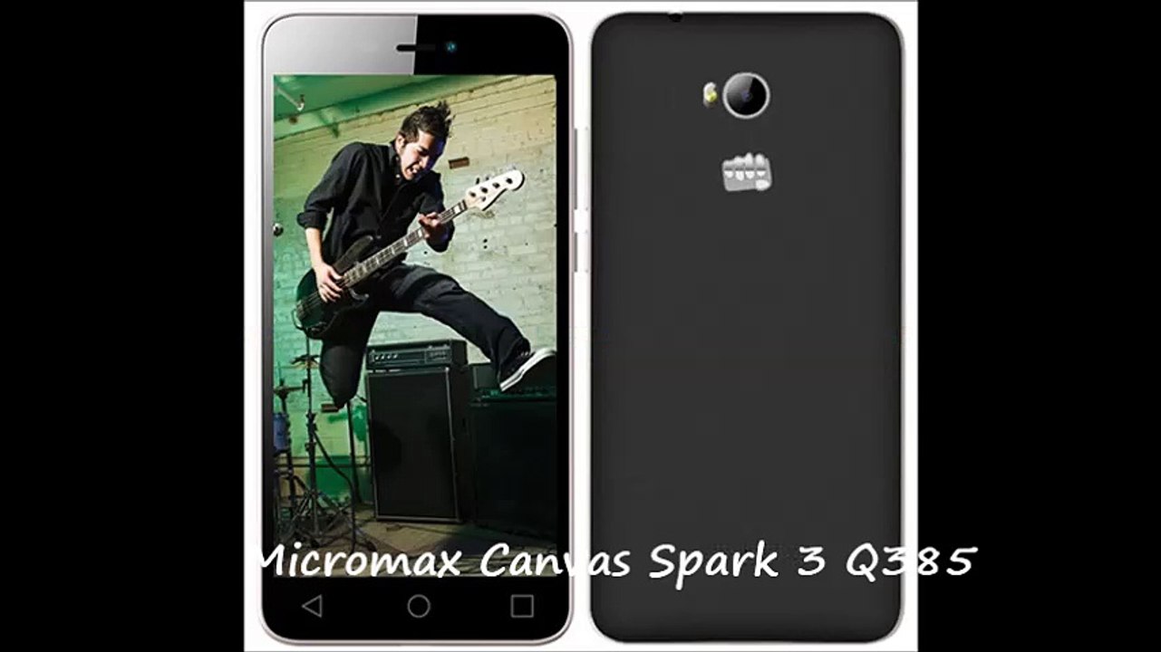 Get Online the Micromax Mobiles Price List in India