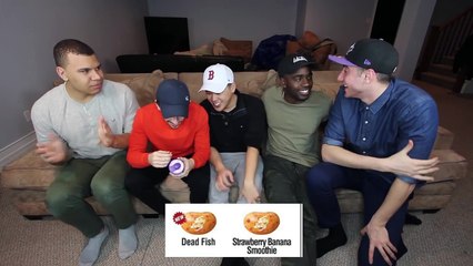 BEAN BOOZLED CHALLENGE!!! (VOMIT ALERT)