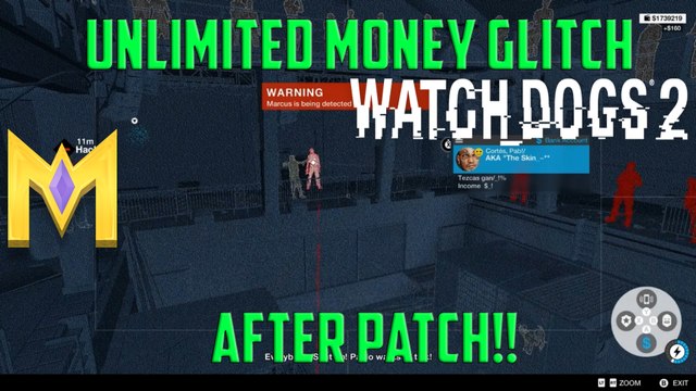 Watch Dogs 2 Glitches - AFTER PATCH Unlimited Money Glitch - Watch Dogs 2 Glitches