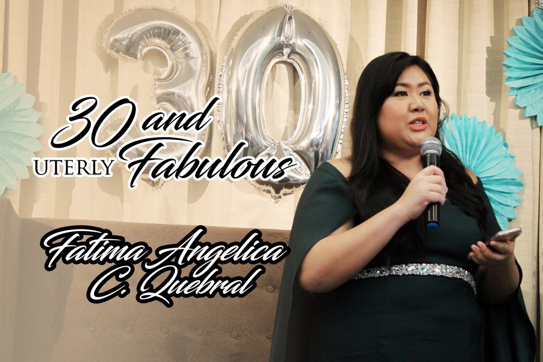 Angel 30 and uterly Fabulous