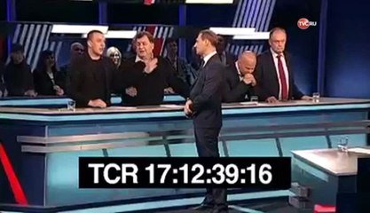 Дракой закончилась запись популярного ток-шоу