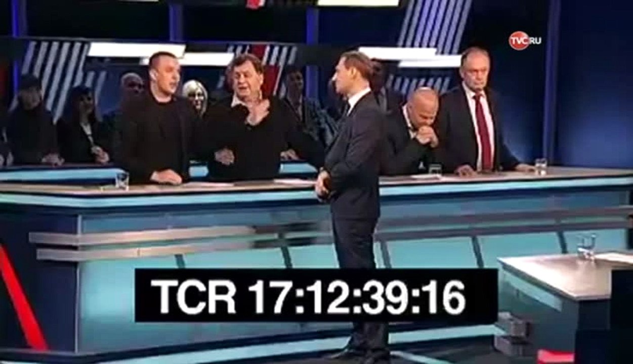 Дракой закончилась запись популярного ток-шоу
