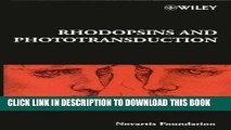 Ebook Rhodopsins and Phototransduction (Novartis Foundation Symposia) Free Download