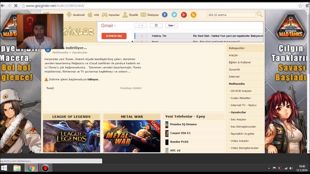 BİLGİSAYARDAN İTUNES İLE İPHONE MÜZİK YÜKLEME