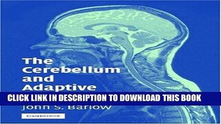 Ebook The Cerebellum and Adaptive Control Free Read