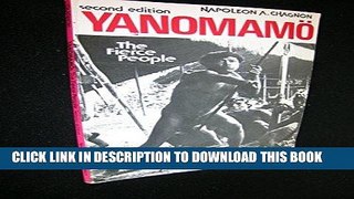 Ebook Yanomamo, the Fierce People (Case Studies in Cultural Anthropology) Free Read