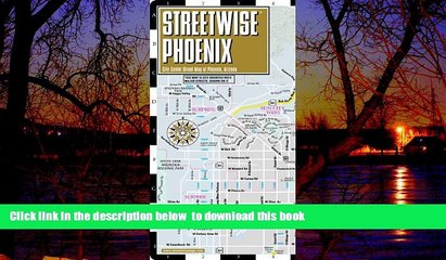 Best book  Streetwise Phoenix Map - Laminated City Center Street Map of Phoenix, Arizona