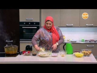 طحينة بالحمص و الافوكادو | غادة جميل