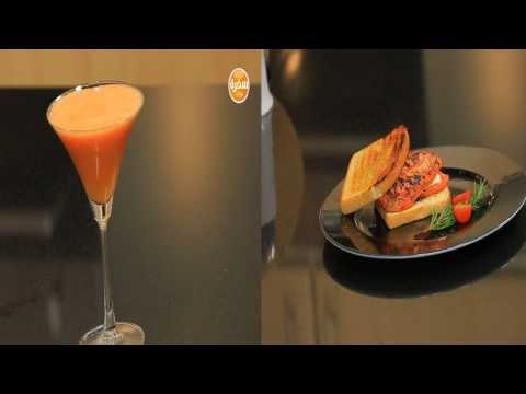 سندوتش دجاج مشوي بتتبيلة الجيلي - عصير التفاح بالجنزبيل | سندوتش وحاجة ساقعة حلقة كاملة