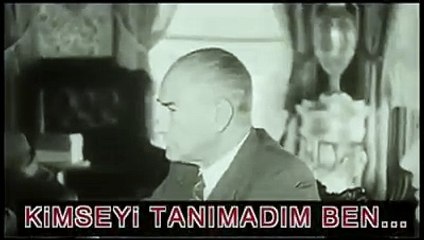 Mustafa Kemal Atatürk [Ne senden geçeriz ne senin eserinden]