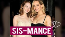 Jennifer Lawrence & Emma Stone ON COMPETITION | Interview
