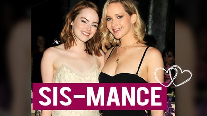 Jennifer Lawrence & Emma Stone ON COMPETITION | Interview