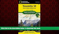 Best book  Yosemite SE: Ansel Adams Wilderness (National Geographic Trails Illustrated Map) BOOK