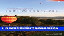 [FREE] Download Fundamentals of Cost Accounting PDF EPUB