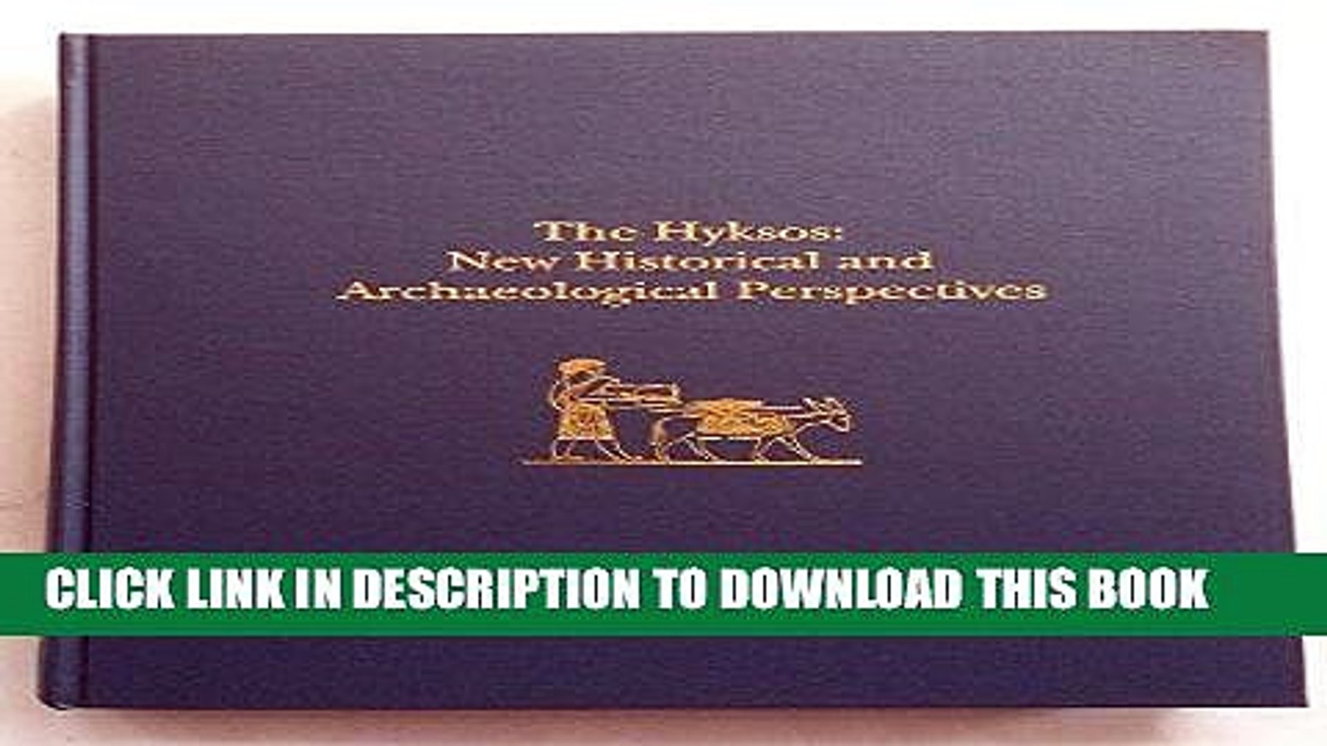 ⁣Ebook The Hyksos: New Historical and Archaeological Perspectives (Studies in Jungian Psychology by
