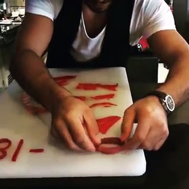 Nusret - Etten ATATÜRK Portresi Yaptı !