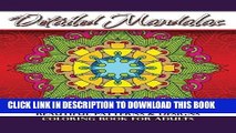 Ebook Detailed Mandalas Beautiful Patterns   Designs Coloring Book For Adults (Beautiful