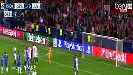 اهداف مباراه اشبيليه و يوفنتوس 1-3 دوري ابطال اوروبا 20_11_2016