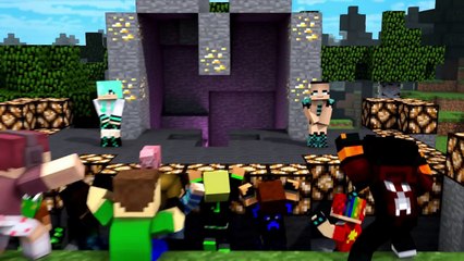 Minecraft Songs: "Gold Digger" | PICKAXE TRACKS