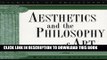 Ebook Aesthetics and the Philosophy of Art: An Introduction (Elements of Philosophy) Free Read