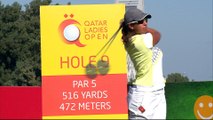 Morocco's first female pro golfer hoping to inspire