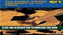 Best Seller The Early Greek Concept of the Soul (Mythos: The Princeton/Bollingen Series in World