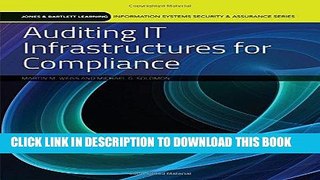 [FREE] Ebook Auditing IT Infrastructures For Compliance (Information Systems Security   Assurance)