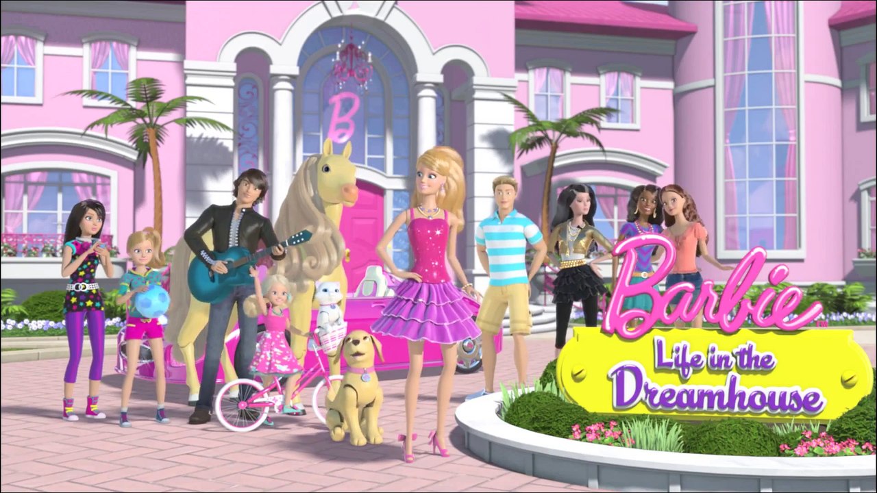 Latinoamérica  Life In The Dreamhouse   El Reductor - Barbie