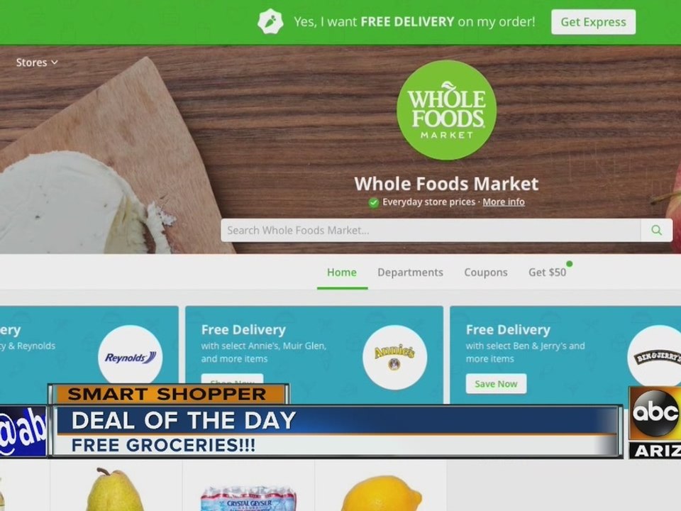 Avoid hectic grocery stores this Thanksgiving