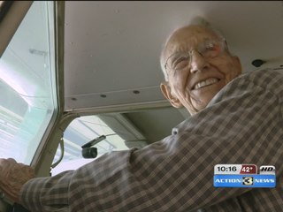 World's Oldest Pilot turns 99-years-old next month