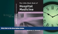 READ book The Little Black Book of Hospital Medicine (Little Black Book) (Jones and Bartlett s