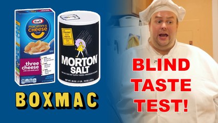 BoxMac 63: Blind Taste Test! Salt, Saltless, and Pre-mixed Cheese